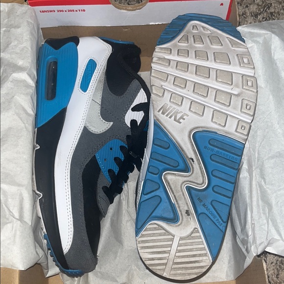 Nike Air Max 90 LTR in Black and Gray - Picture 5 of 5